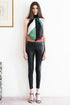 Legging en similicuir par Commando